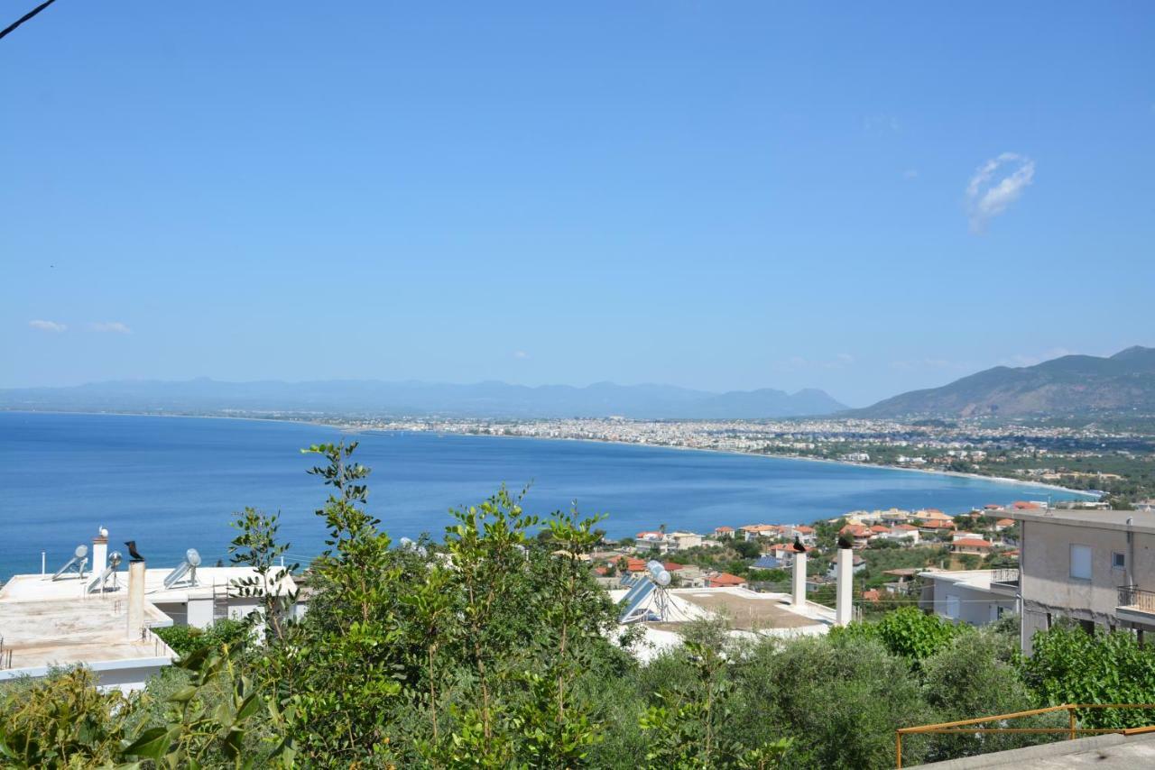 Villa Four Seasons Verga Kalamata Exterior foto