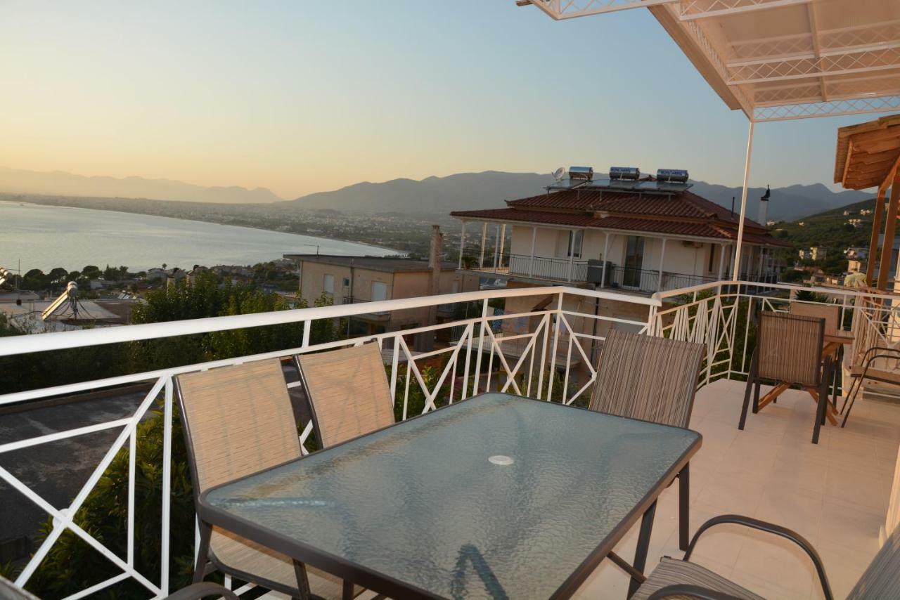 Villa Four Seasons Verga Kalamata Exterior foto